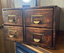 Drawer wood vintage for sale  HUDDERSFIELD