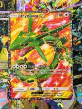 Rayquaza Ex Promo proxy cartão de bolso app tcg conjunto de cartões promocionais comprar usado  Enviando para Brazil