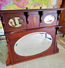 Impressive inlaid anituqe for sale  MANSFIELD