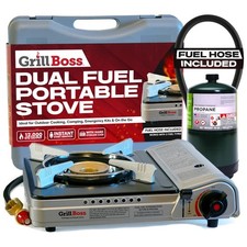 Fogão de acampamento Grill Boss combustível duplo para emergências de acampamento, - arranhão e dente comprar usado Fogão de acampamento Grill Boss combustível duplo para emergências de acampamento, - arranhão e dente comprar usado  Enviando para Brazil