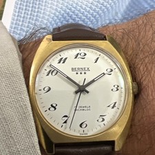 Vintage bernex mechanical for sale  LONDON