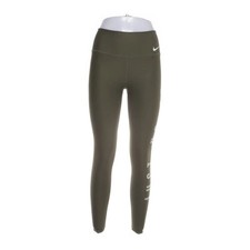 Nike, legginsy sportowe, rozmiar: S, zielone, elastan/poliester, jednokolorowe, Dri-FIT #ImF na sprzedaż  PL