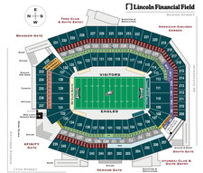eagles tickets for sale  Gladwyne