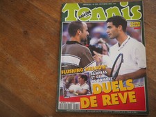 Tennis magazine 1995 d'occasion  Auterive