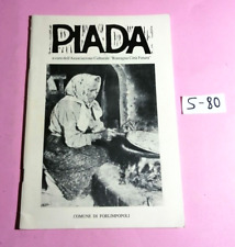 Libro piada tinin usato  Paterno