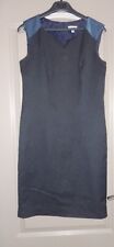 Robe bleu marine d'occasion  Saint-Philbert-de-Grand-Lieu