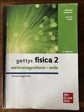 Gettys fisica elettromagnetism usato  Lavello