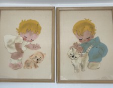 Nursery framed wall for sale  Mason
