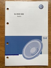 Volkswagen rcd 500 for sale  UK