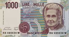 Banconota 1000 lire usato  Italia