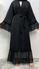 Size abaya black for sale  UK