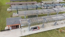 Modelleisenbahn spur bahnsteig gebraucht kaufen  Augsburg