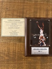 Julius erving signed for sale  Prospect