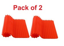Pack silicone baking for sale  SOUTHALL