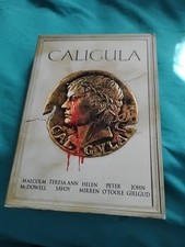 Dvd caligula slipcover for sale  Ada