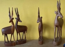Vintage wooden african for sale  LIVERPOOL