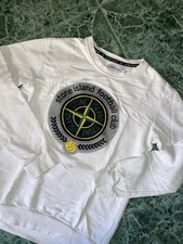 Felpa stone island usato  Genova