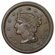1846 braided hair for sale  Madison