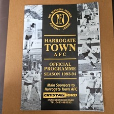 Harrogate town peterlee for sale  PRESTON