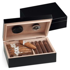 Egoist humidor nero usato  Modica