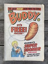Buddy comic 3 for sale  WIGAN