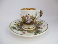 Vintage capodimonte italy for sale  WITHAM