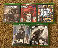 Xbox one games for sale  Corona