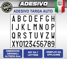 Adesivi lettere numeri usato  Lecce