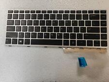 Usado, Teclado prata retroiluminado para HP EliteBook 745 G5 745 G6 840 G5 846 G5 840 G6 EUA comprar usado  Enviando para Brazil