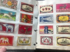 matchbox labels for sale matchbox labels for sale CAMBERLEY