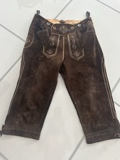 Trachten lederhose almsach gebraucht kaufen  Wittislingen