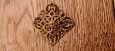 Vintage filigree goldtone for sale  HENGOED