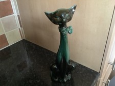 Cat green glazed for sale Cat green glazed for sale  WOKING