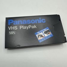 Adaptador conversor Panasonic VHS PlayPak VHS-C para VHS VCR VYMW0009-Câmera-Fita, usado comprar usado  Enviando para Brazil