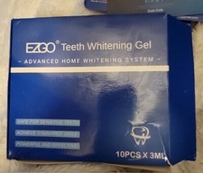 Kit de gel blanqueador dental EZGO 10 PIEZAS. Blanqueamiento dental. 10 jeringas ¡Envío gratis! segunda mano  Embacar hacia Mexico