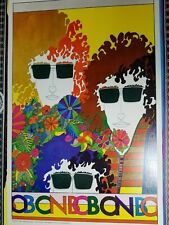 Usado, BOB DYLAN BOB ON BOB NBC PÔSTER PROMOCIONAL VINTAGE 1968 Por Richard Moffat BOM comprar usado  Enviando para Brazil