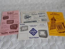 Vintage radio television d'occasion  Bais