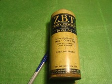Antigue empty zbt for sale  Glen Rock