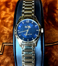 Coach women blue for sale  Saint Louis