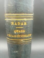 Nadar étudiant 1856 d'occasion  Toulouse-