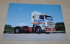 1990 Scania Truck R113 Especificação Folheto Prospekt RU USSR comprar usado  Enviando para Brazil