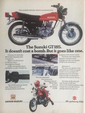 Suzuki gt185 original for sale  EXETER