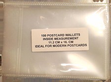 Plastic sleeves wallets for sale  BIRMINGHAM