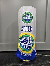 Vintage solo clear for sale  York