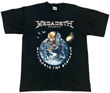 Megadeth blackmail universe for sale  GLASGOW