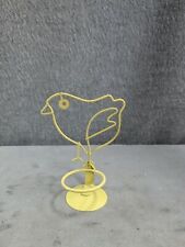 Metal wire bird for sale  League City