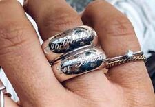 Anello argento sterling usato  Frattamaggiore