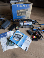 Sony handycam ccd usato  Napoli