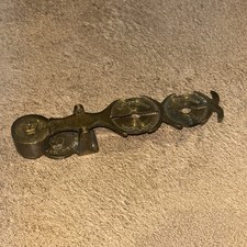 Antique brass sovereign for sale  ELLON