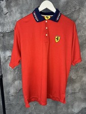 Camiseta masculina vintage Ferrari Polo 1996 vermelha tamanho GG comprar usado  Enviando para Brazil
